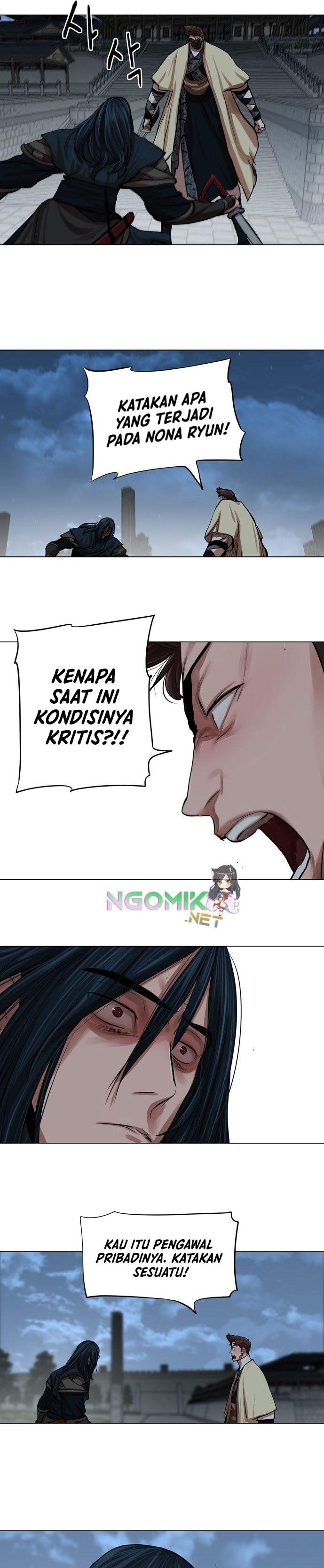 Escort Warrior Chapter 77 Gambar 17