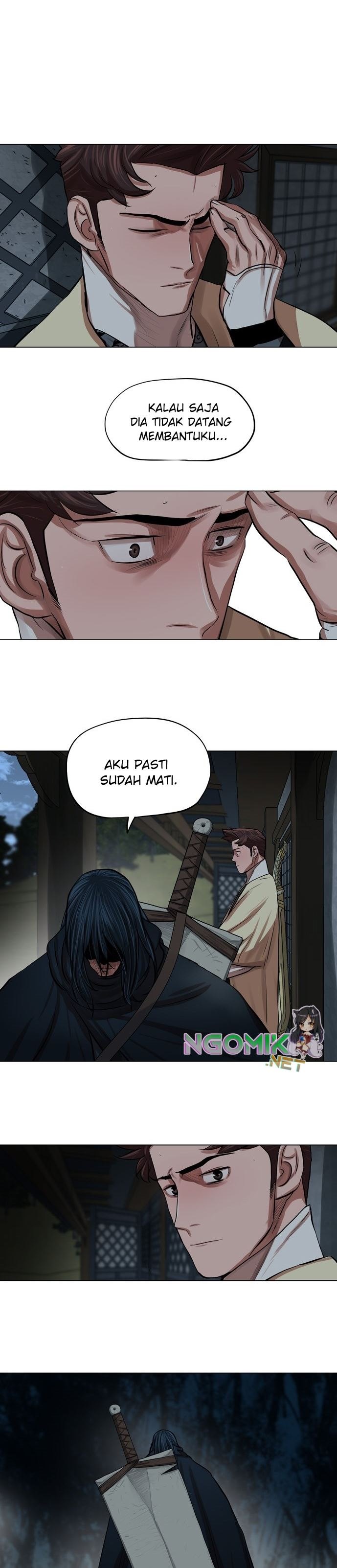 Escort Warrior Chapter 77 Gambar 23