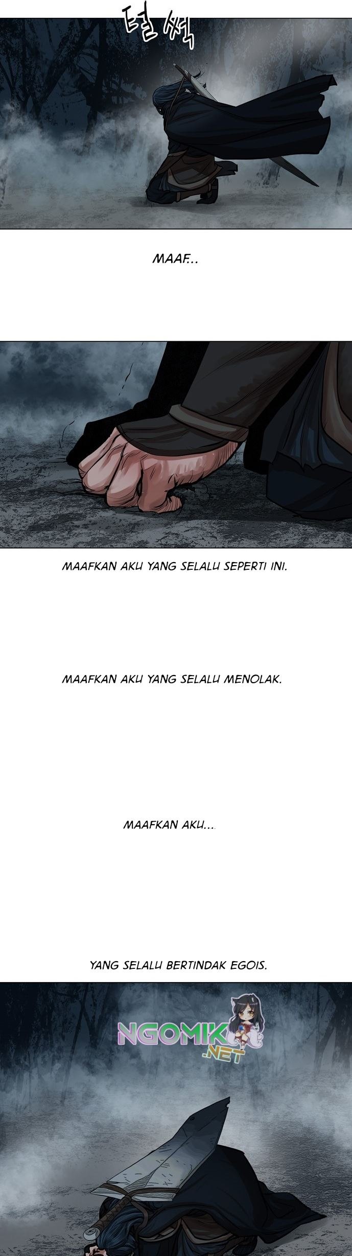 Escort Warrior Chapter 77 Gambar 26