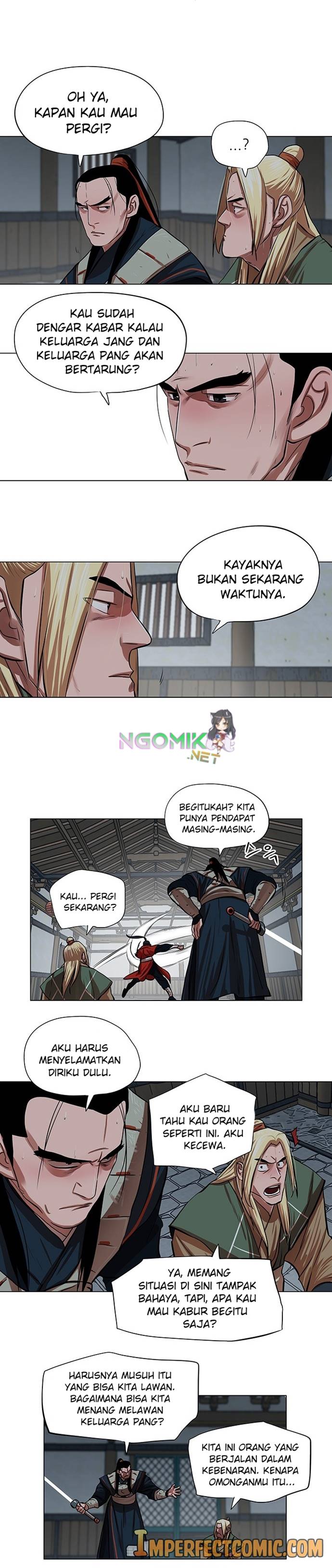 Escort Warrior Chapter 92 Gambar 4