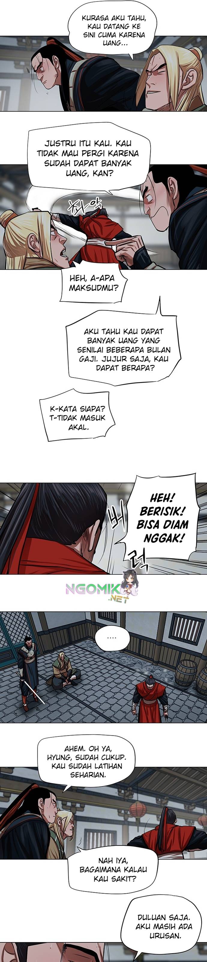 Escort Warrior Chapter 92 Gambar 5