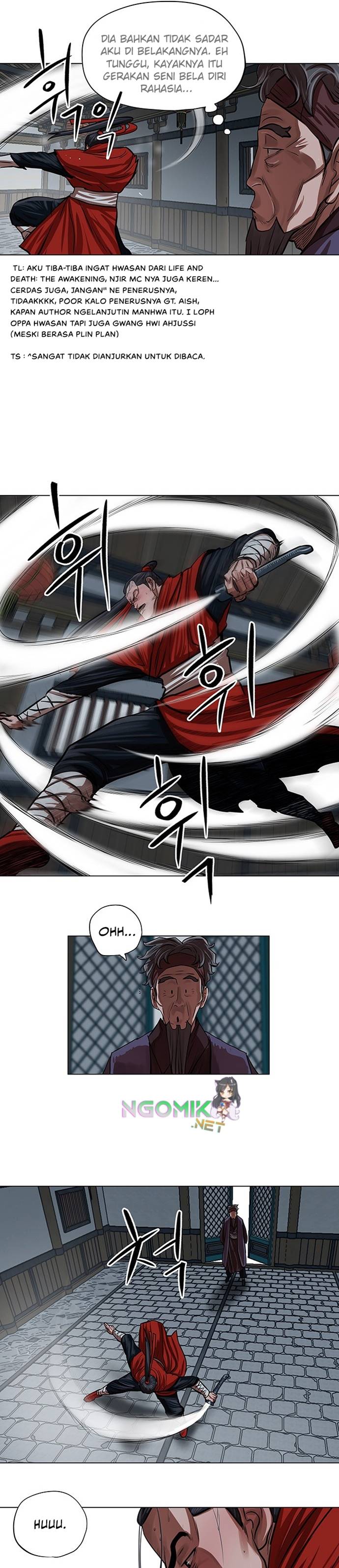 Escort Warrior Chapter 92 Gambar 8