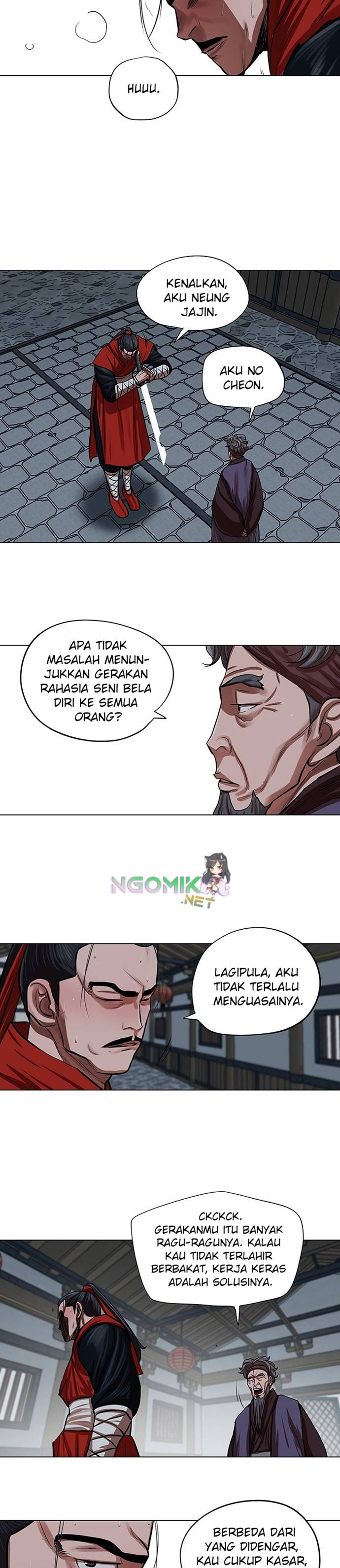 Escort Warrior Chapter 92 Gambar 9