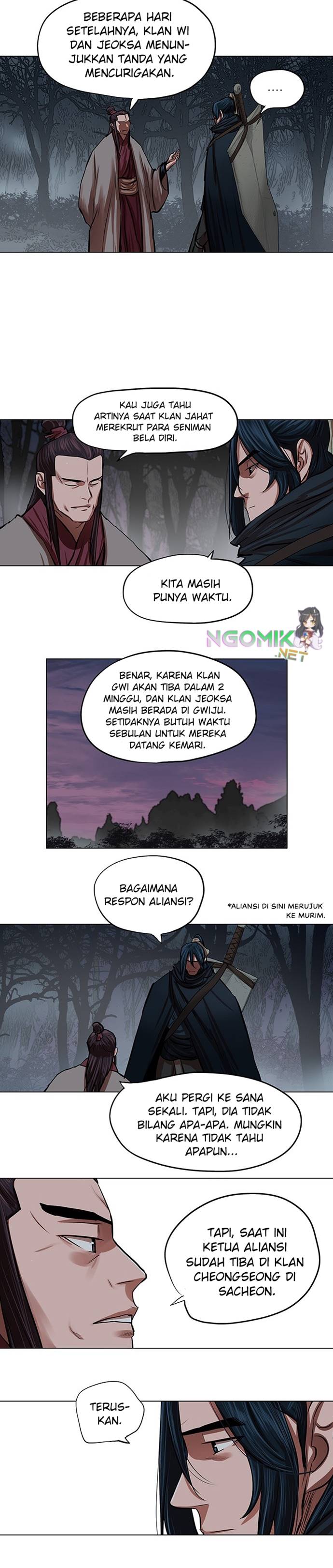 Escort Warrior Chapter 92 Gambar 18