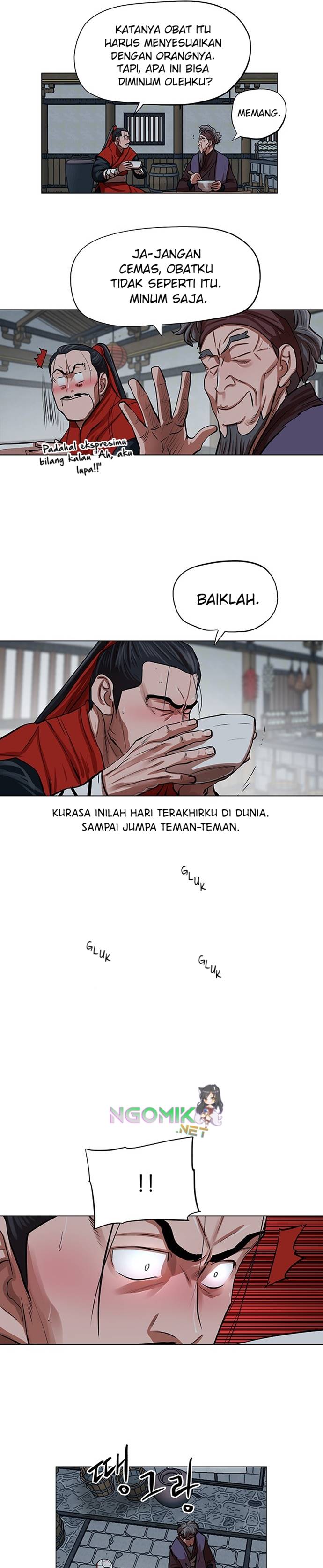 Escort Warrior Chapter 92 Gambar 23