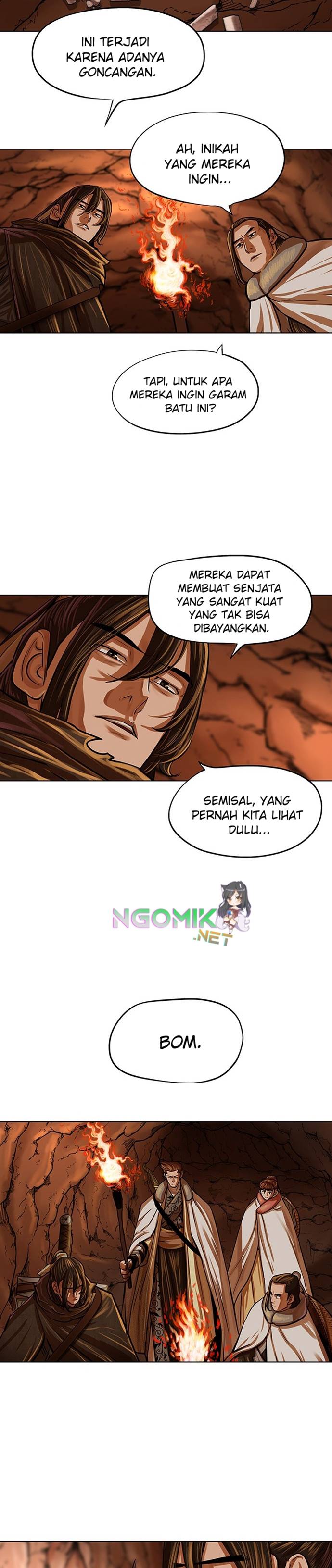 Escort Warrior Chapter 98 Gambar 6
