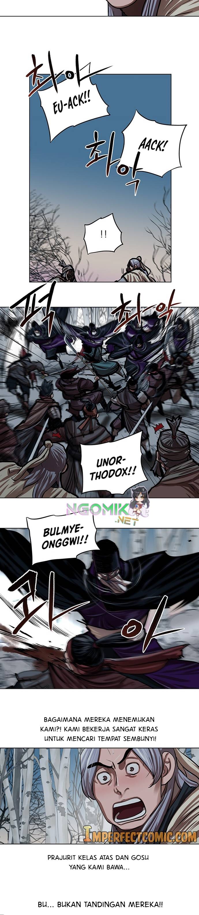 Escort Warrior Chapter 98 Gambar 16