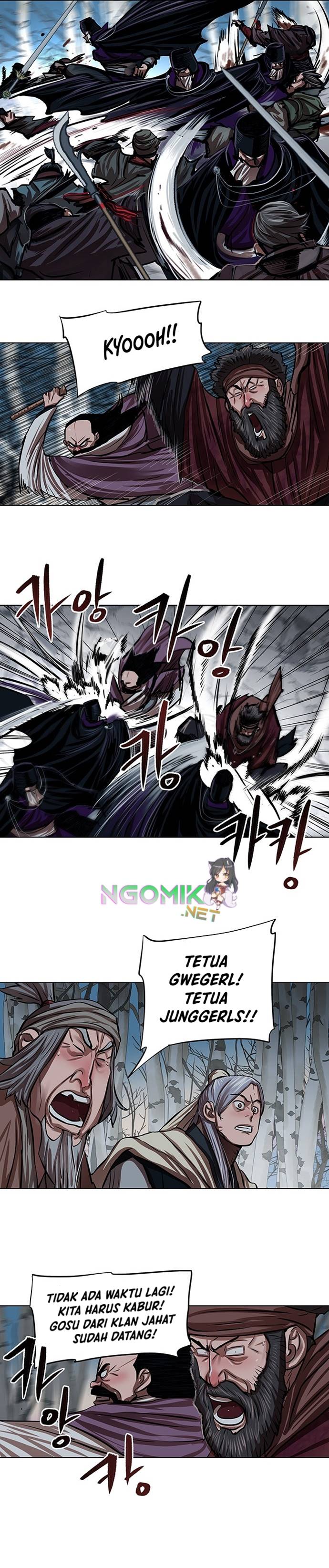 Escort Warrior Chapter 98 Gambar 17