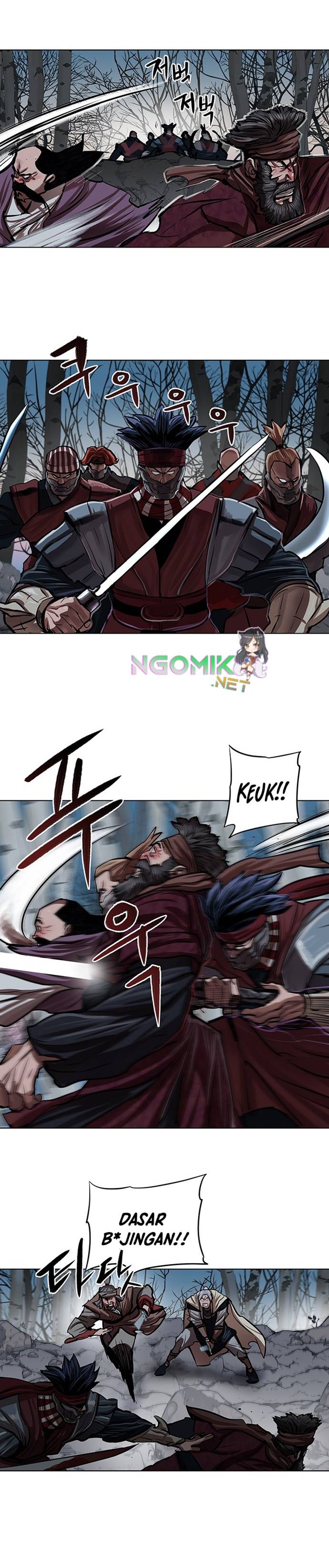 Escort Warrior Chapter 98 Gambar 18