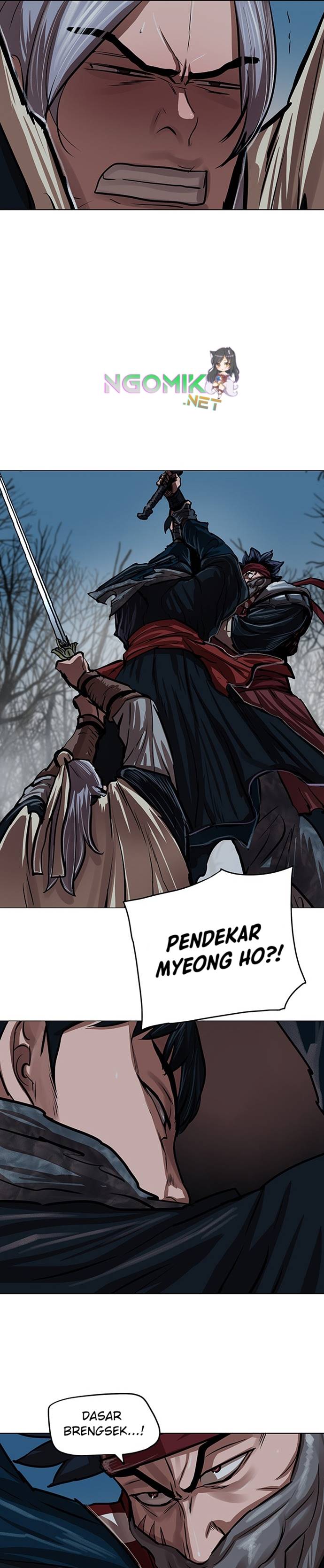 Escort Warrior Chapter 98 Gambar 20