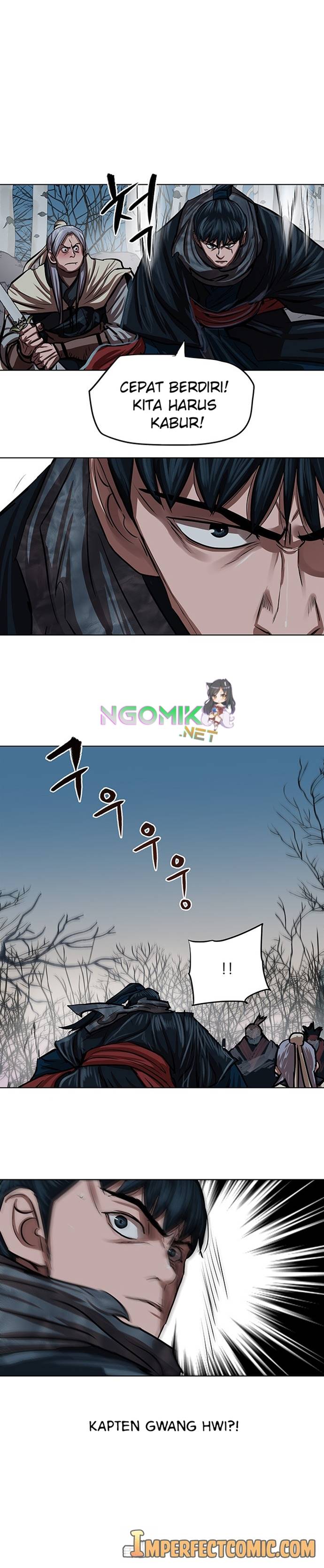 Escort Warrior Chapter 98 Gambar 22