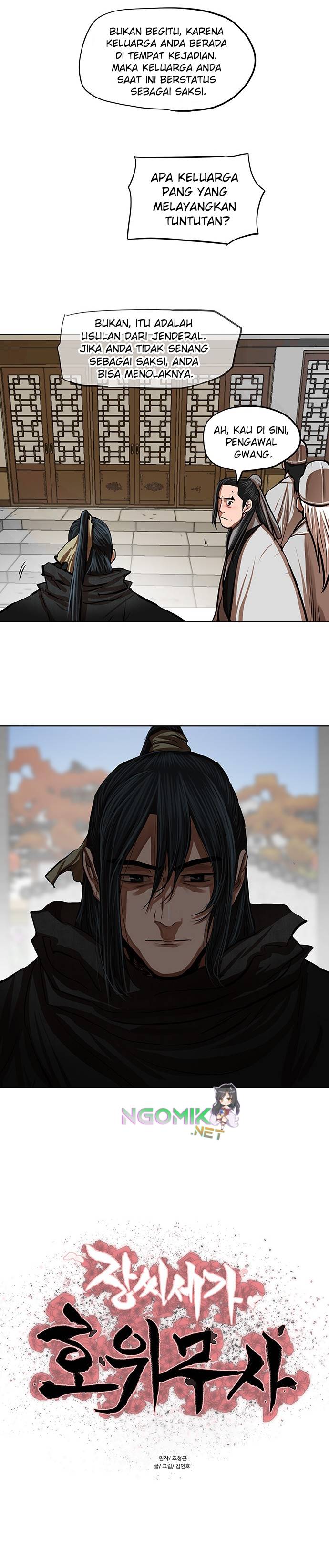 Escort Warrior Chapter 112 Gambar 3