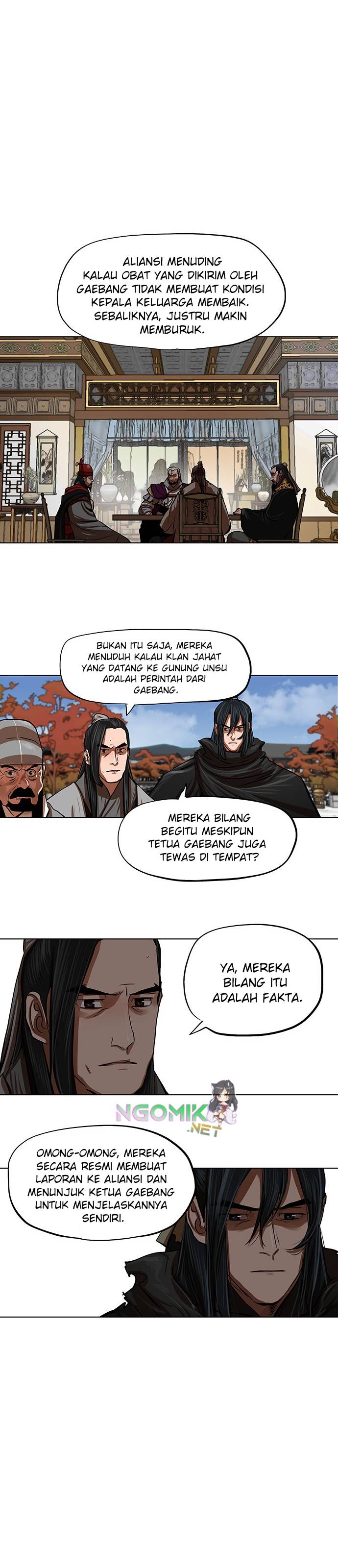 Escort Warrior Chapter 112 Gambar 4