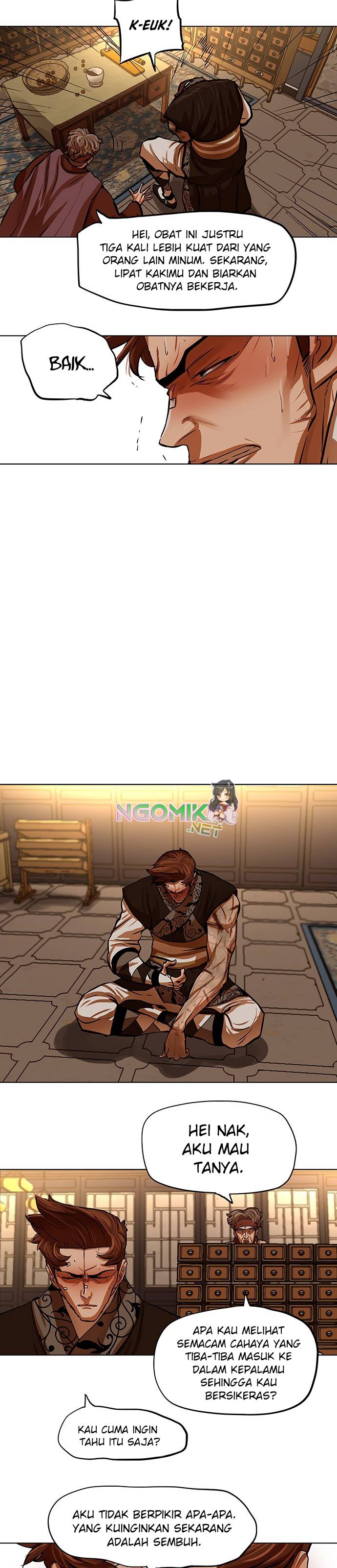 Escort Warrior Chapter 112 Gambar 9