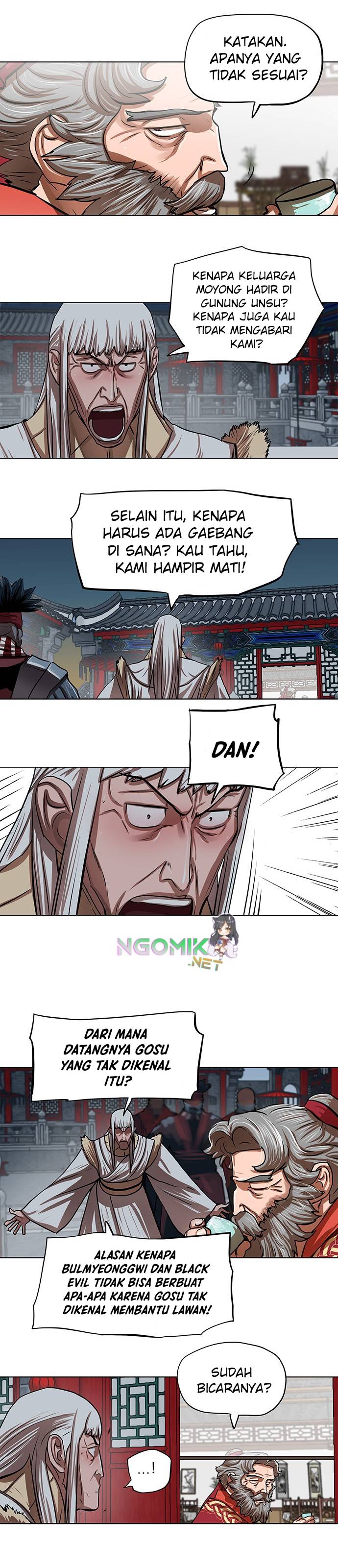 Escort Warrior Chapter 112 Gambar 12