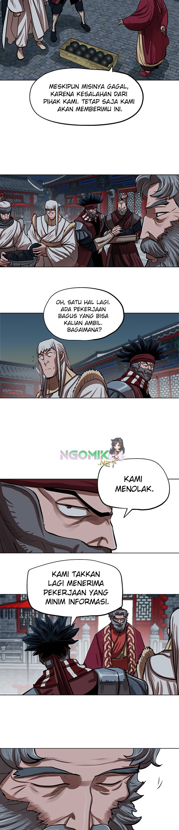 Escort Warrior Chapter 112 Gambar 14