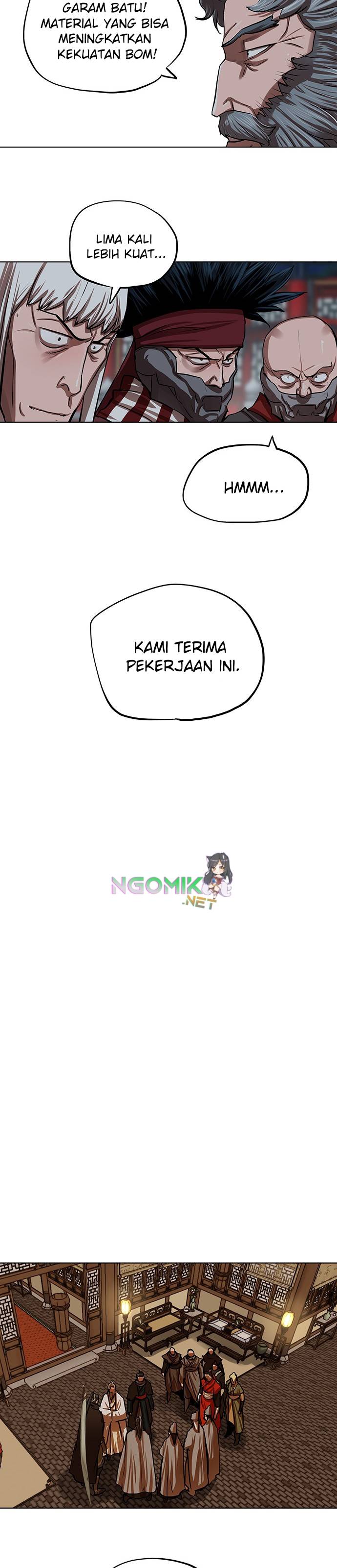 Escort Warrior Chapter 112 Gambar 18