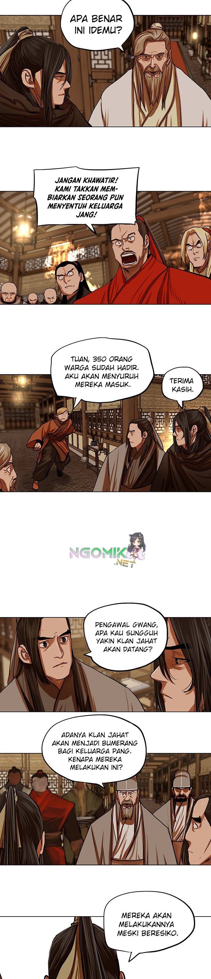 Escort Warrior Chapter 112 Gambar 19