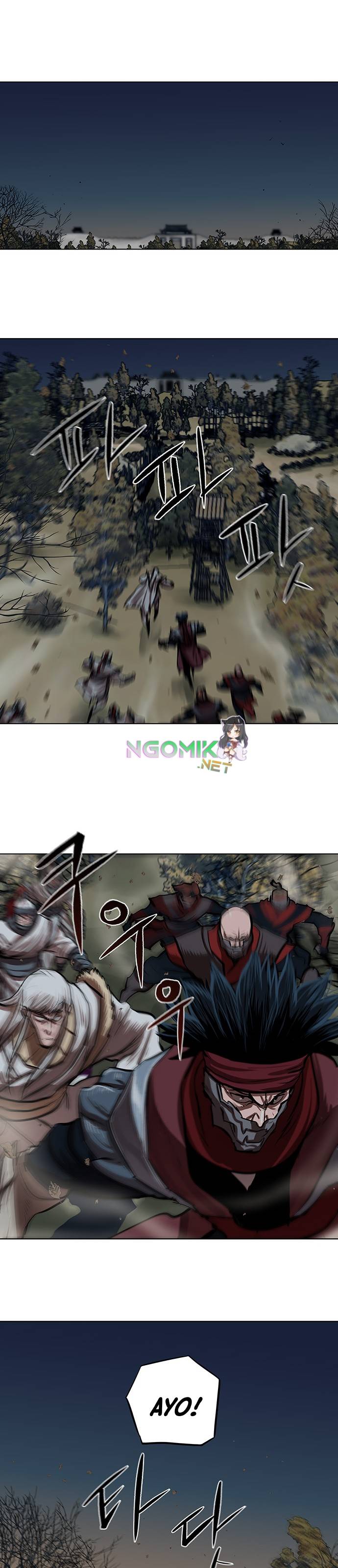 Escort Warrior Chapter 112 Gambar 21