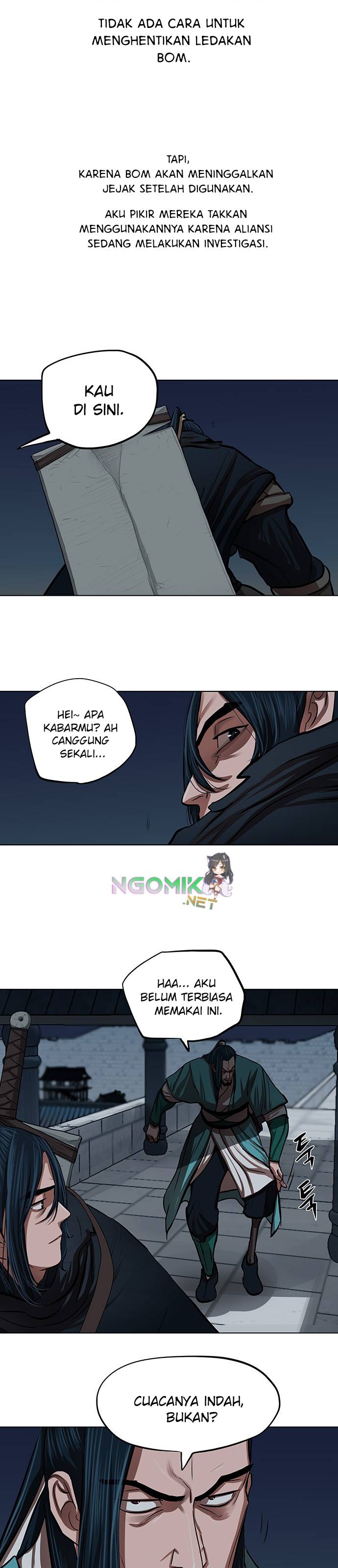Escort Warrior Chapter 112 Gambar 23