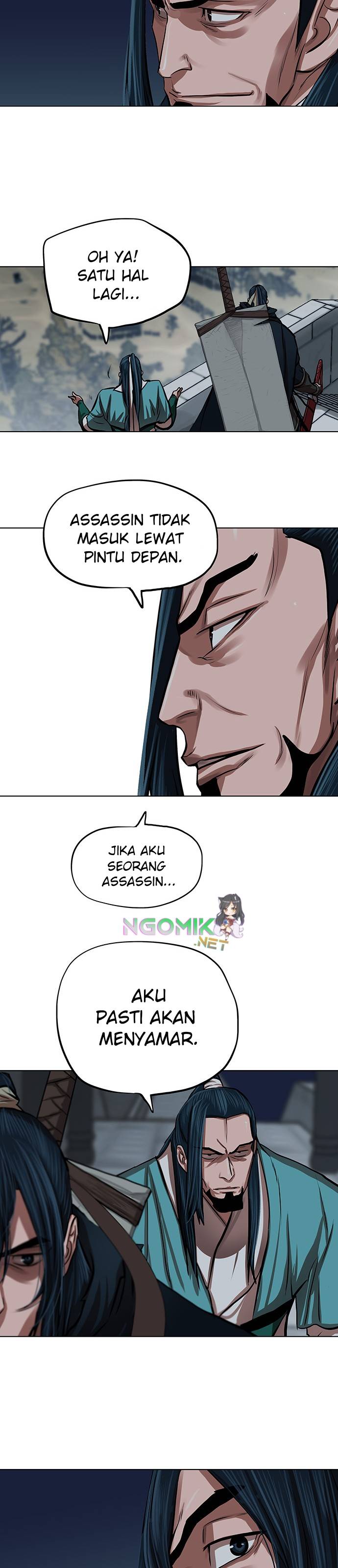 Escort Warrior Chapter 112 Gambar 26
