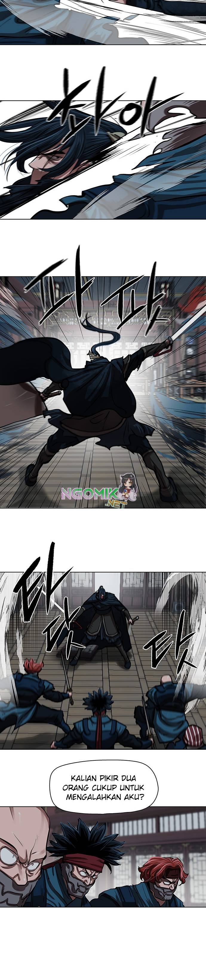 Escort Warrior Chapter 114 Gambar 5
