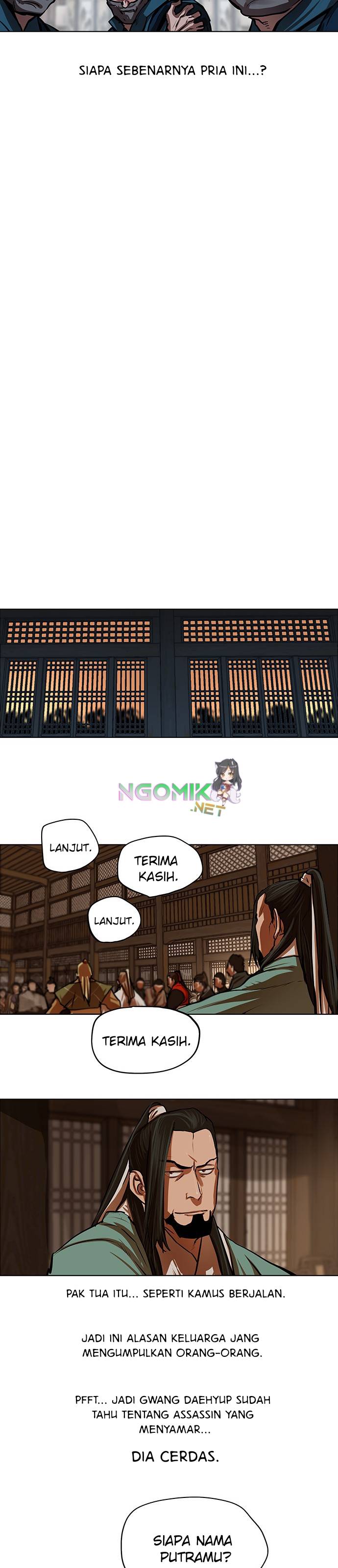 Escort Warrior Chapter 114 Gambar 12