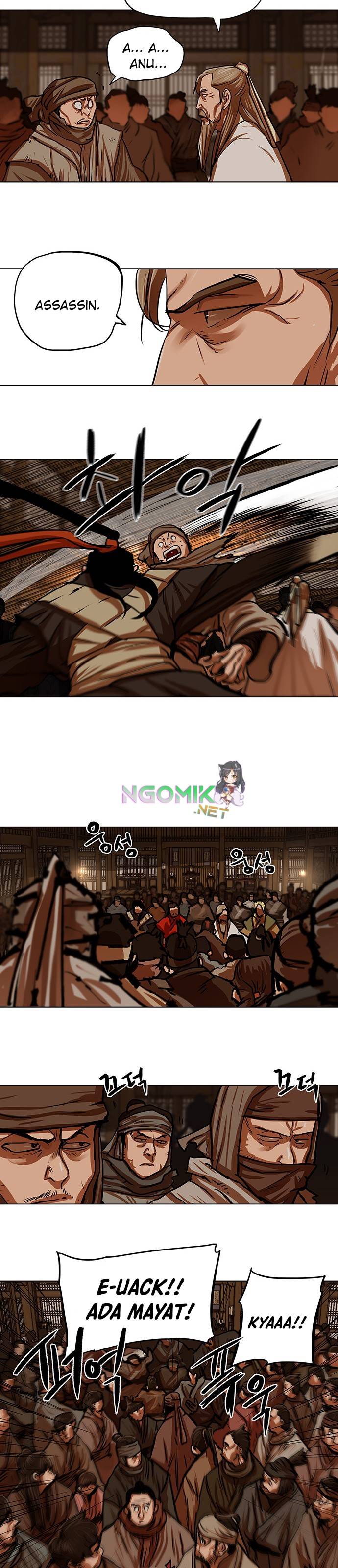 Escort Warrior Chapter 114 Gambar 13