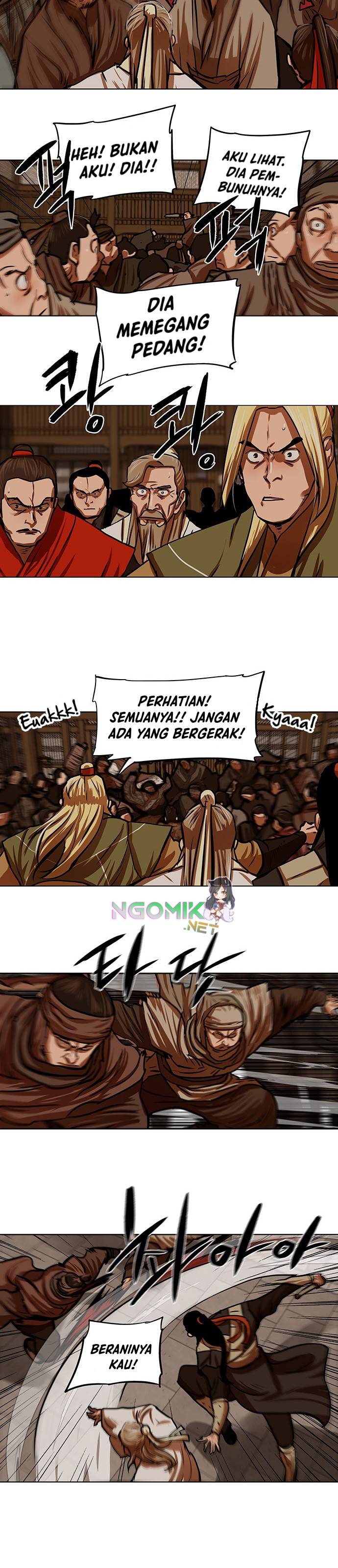 Escort Warrior Chapter 114 Gambar 14
