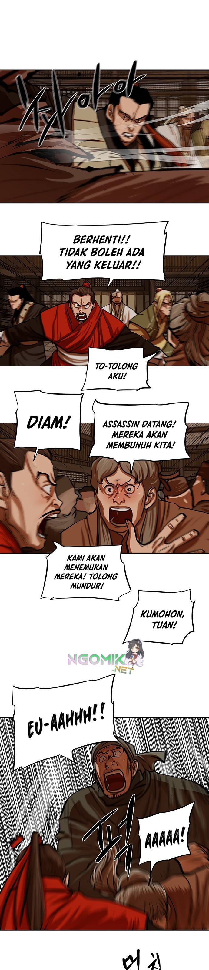 Escort Warrior Chapter 114 Gambar 15