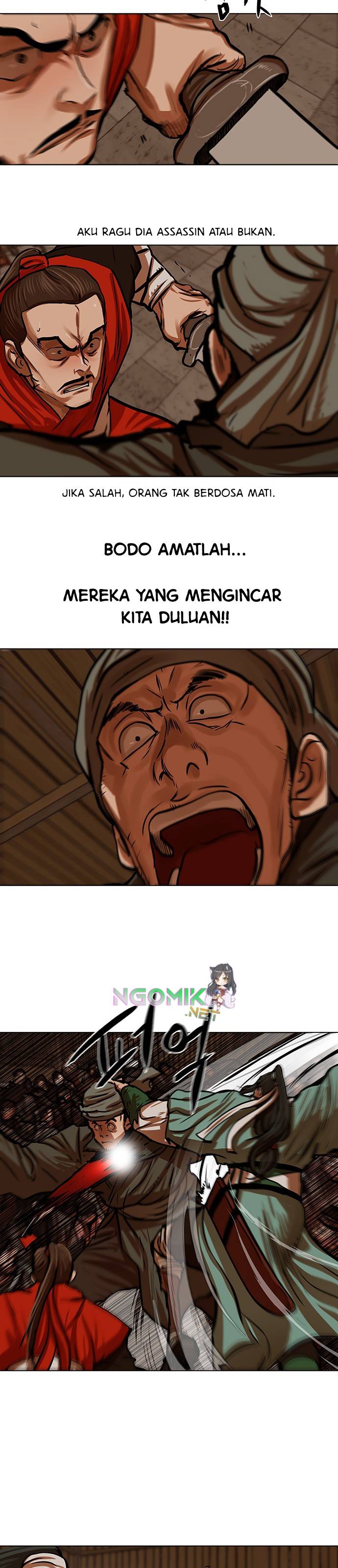 Escort Warrior Chapter 114 Gambar 16