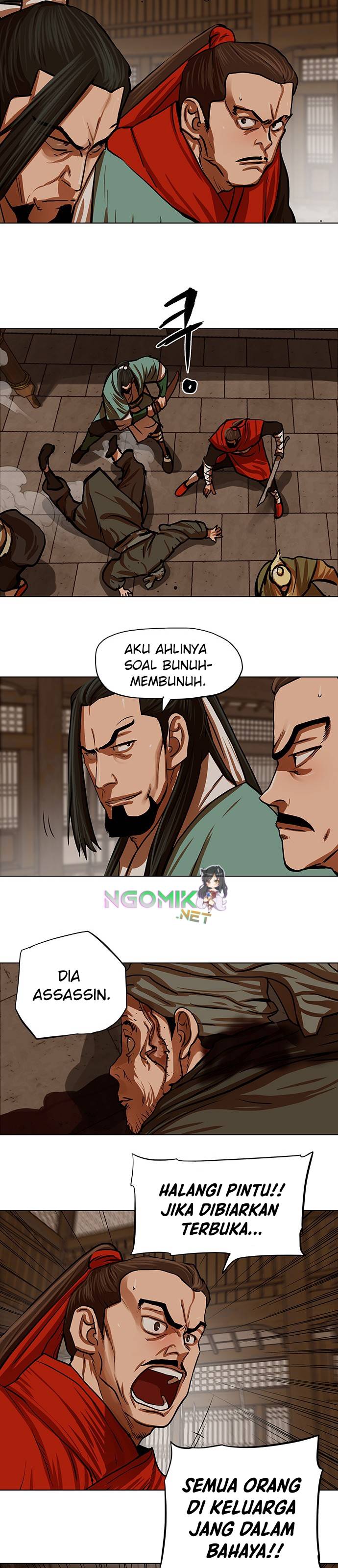 Escort Warrior Chapter 114 Gambar 17
