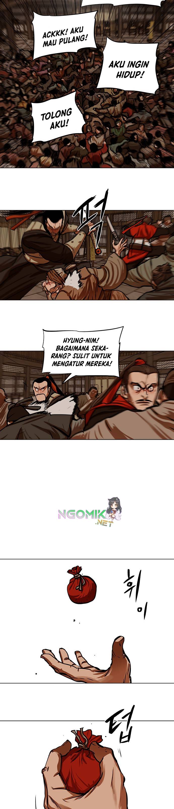 Escort Warrior Chapter 114 Gambar 18
