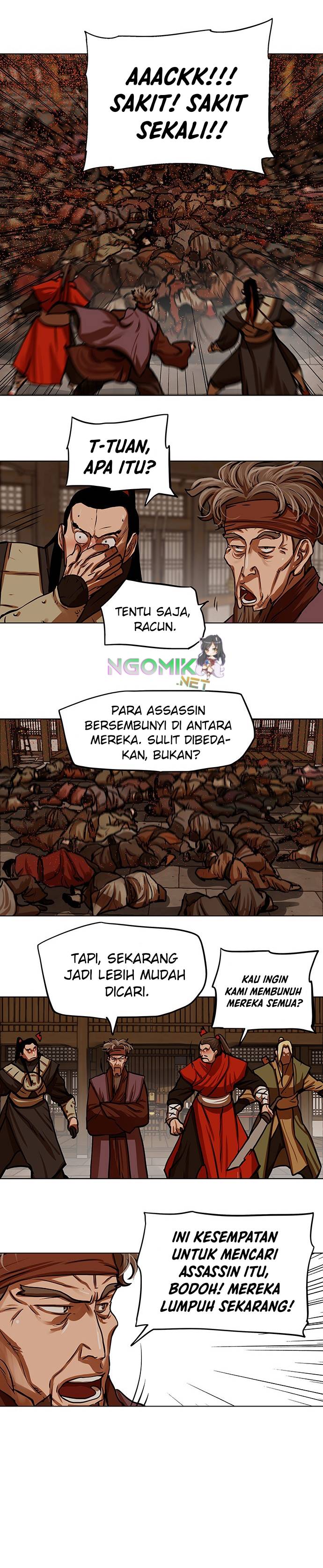Escort Warrior Chapter 114 Gambar 21