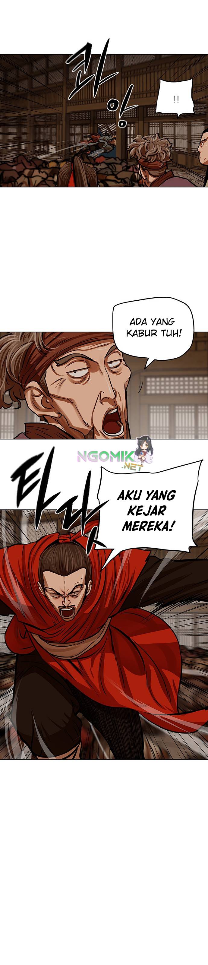 Escort Warrior Chapter 114 Gambar 23