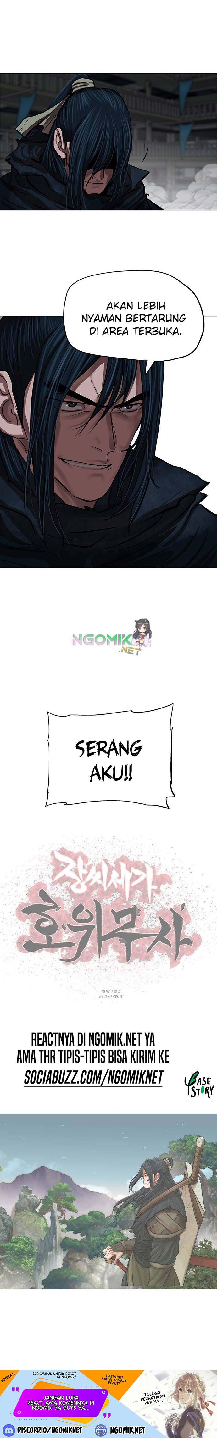Escort Warrior Chapter 114 Gambar 25