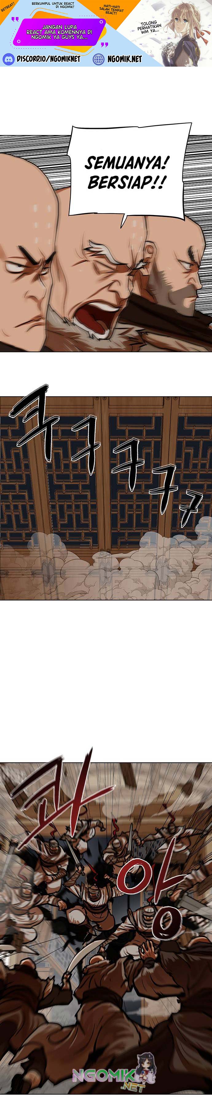 Escort Warrior Chapter 117 Gambar 2