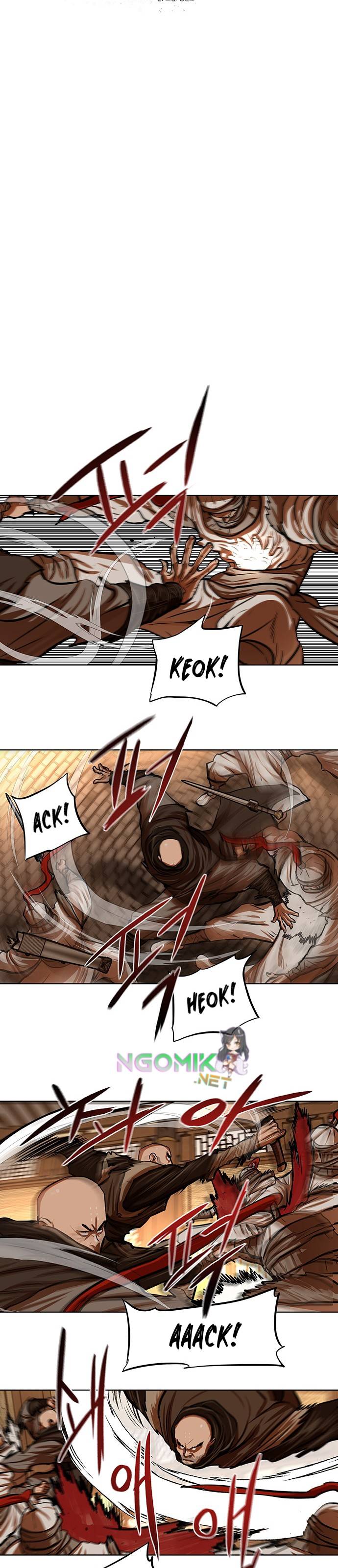 Escort Warrior Chapter 117 Gambar 4