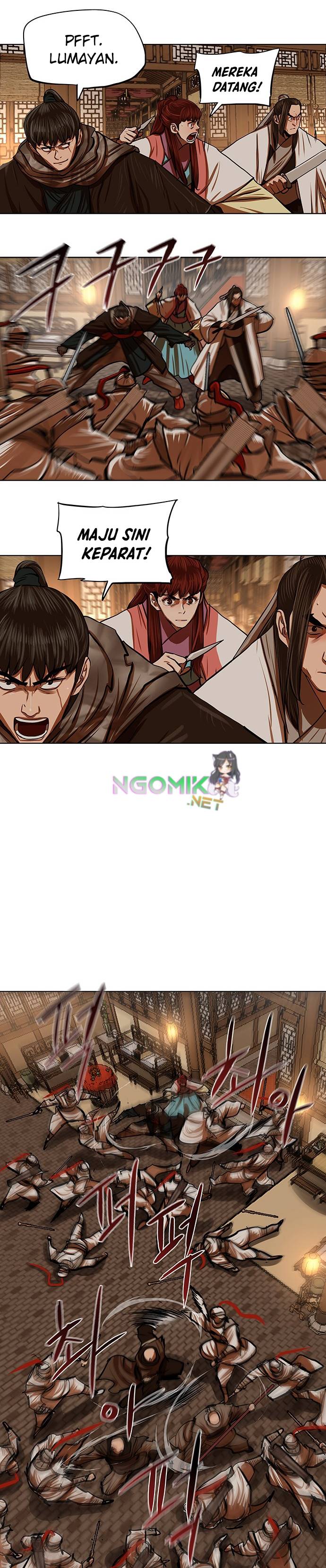 Escort Warrior Chapter 117 Gambar 9
