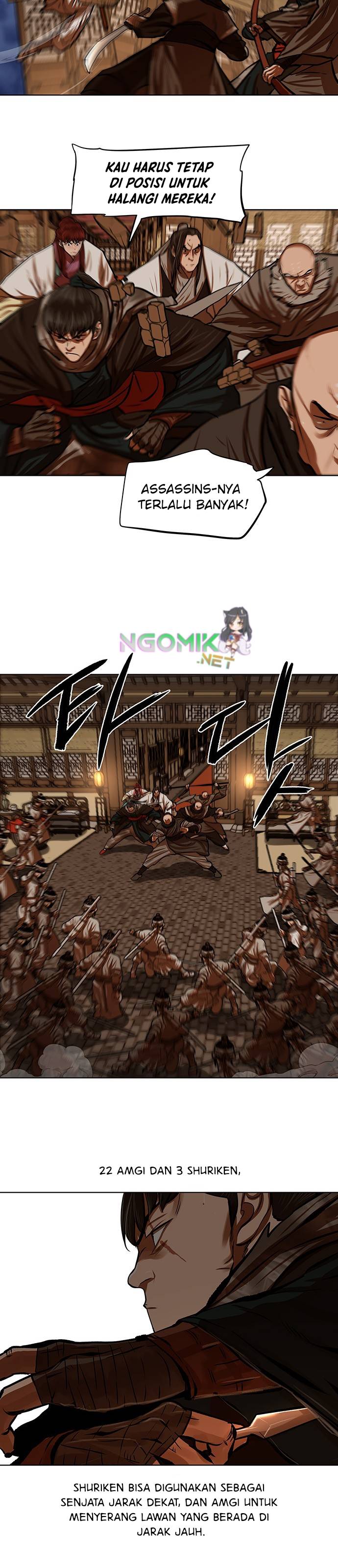 Escort Warrior Chapter 117 Gambar 13