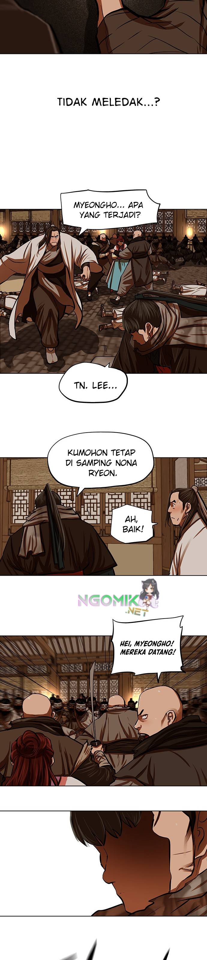 Escort Warrior Chapter 117 Gambar 24