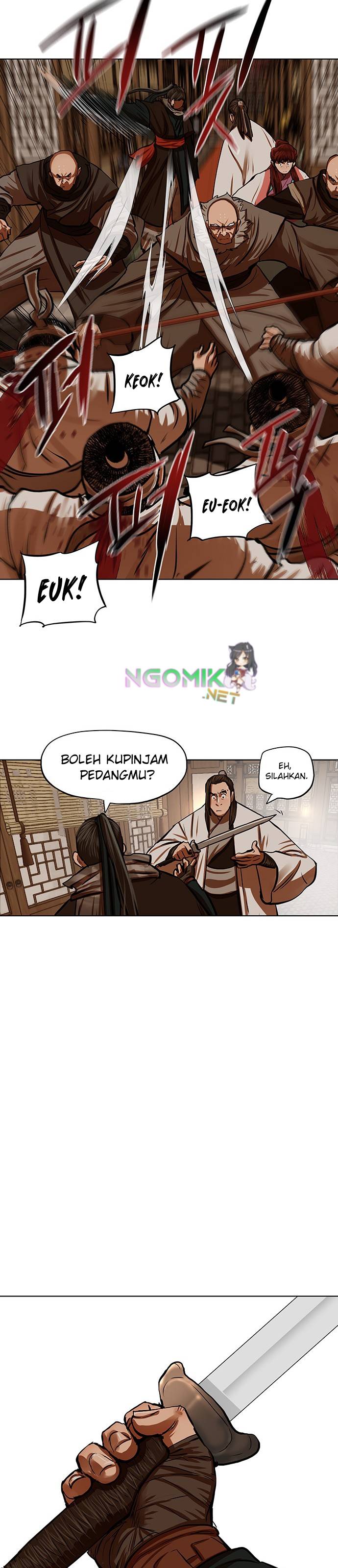 Escort Warrior Chapter 117 Gambar 25
