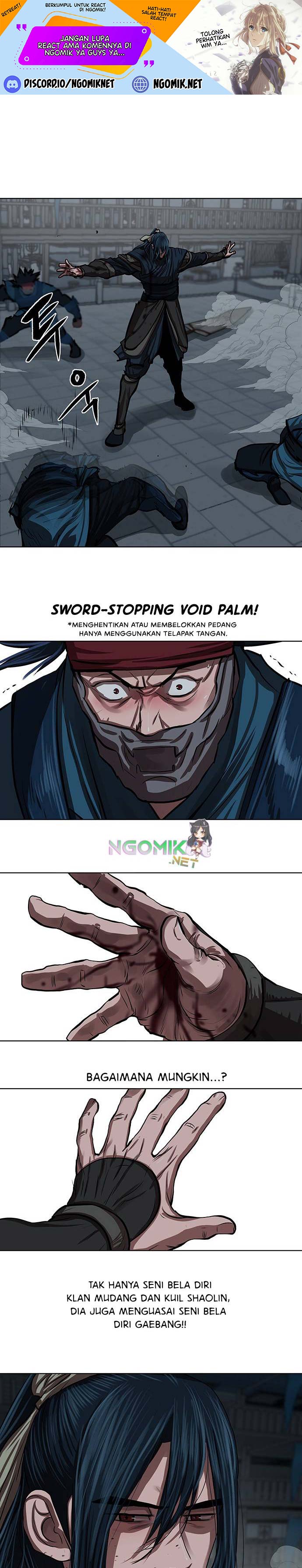 Escort Warrior Chapter 119 Gambar 2