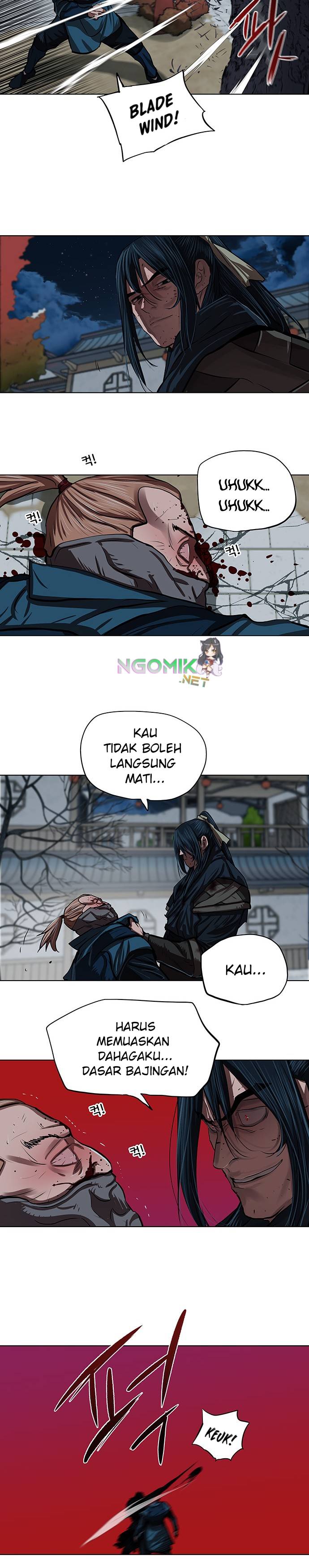 Escort Warrior Chapter 119 Gambar 7