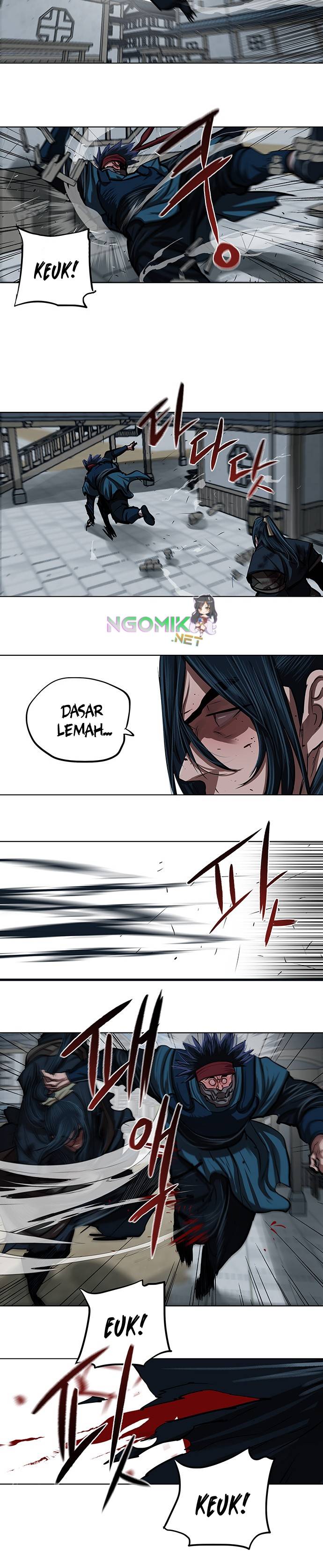 Escort Warrior Chapter 119 Gambar 9
