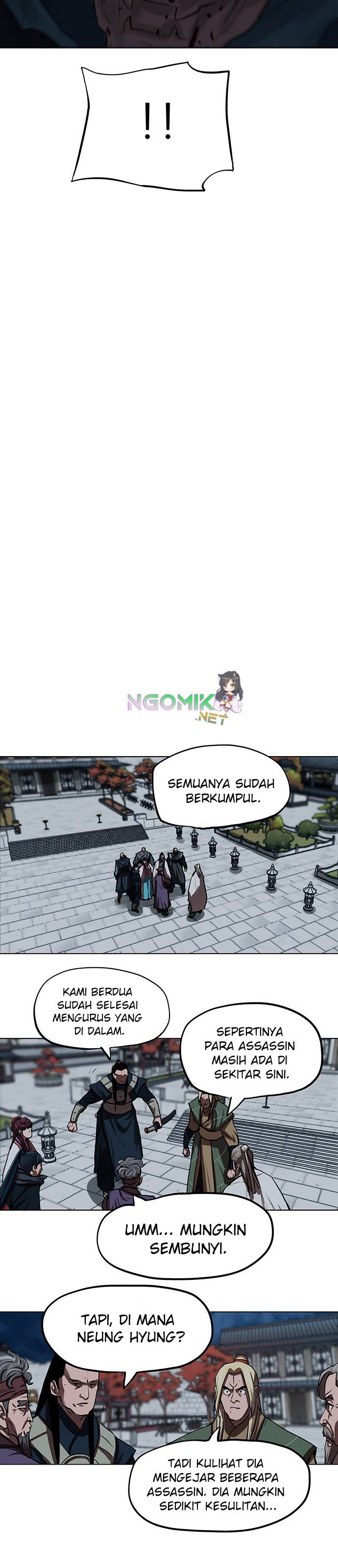 Escort Warrior Chapter 119 Gambar 13