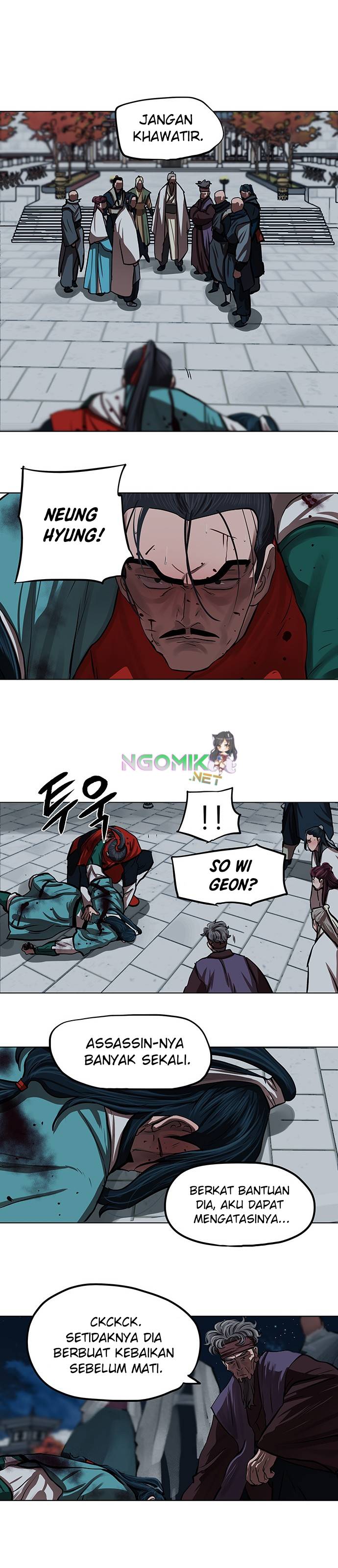Escort Warrior Chapter 119 Gambar 14