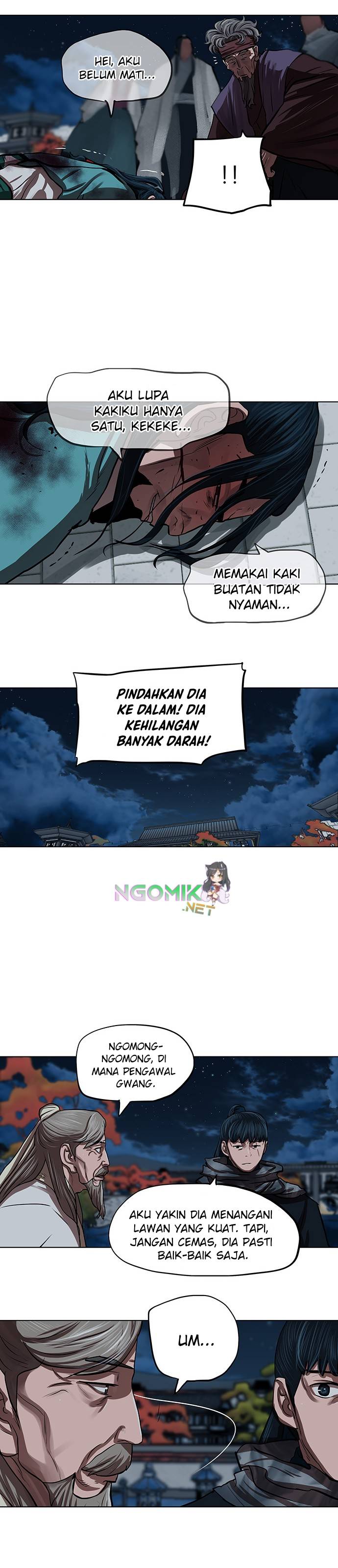 Escort Warrior Chapter 119 Gambar 15