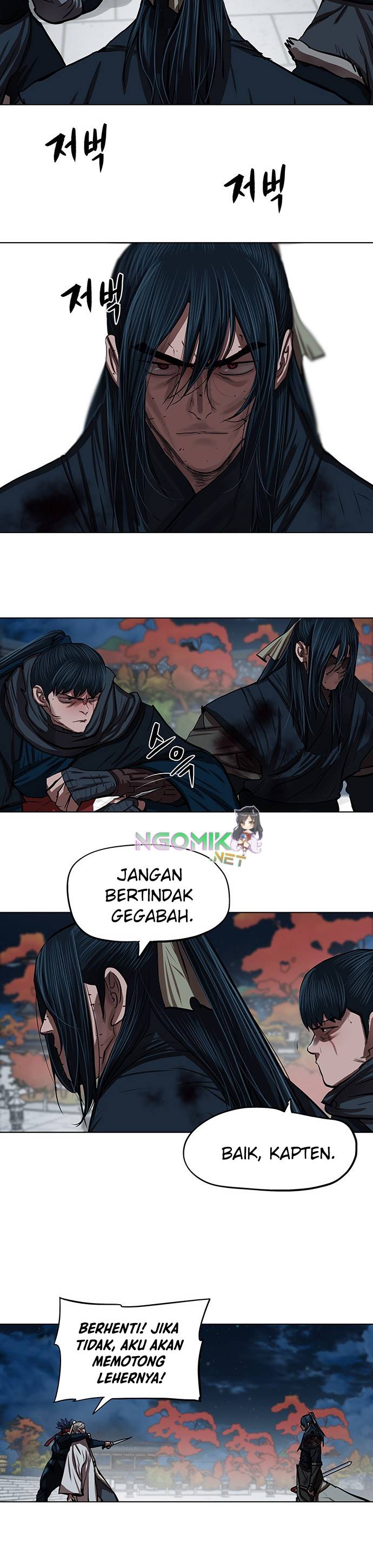 Escort Warrior Chapter 119 Gambar 19