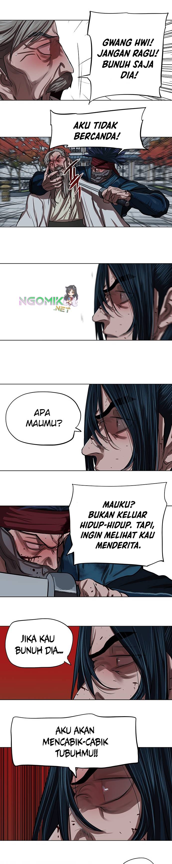 Escort Warrior Chapter 119 Gambar 20